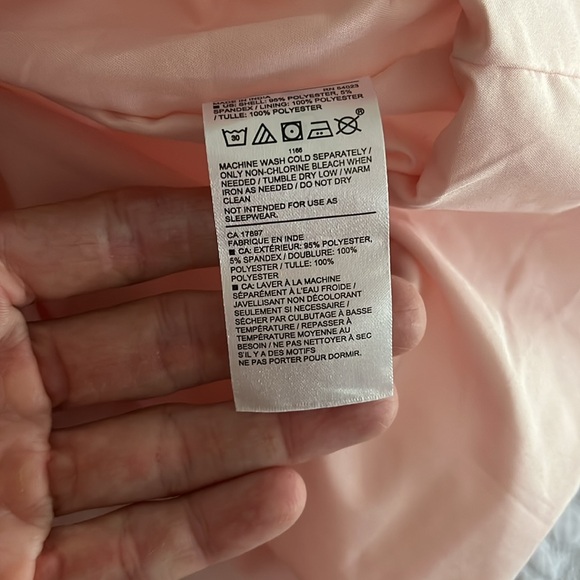 Janie and Jack Special Occasion Dress - soft pink - Picture 5 of 6